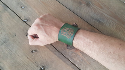 HP Slytherin Wristband
