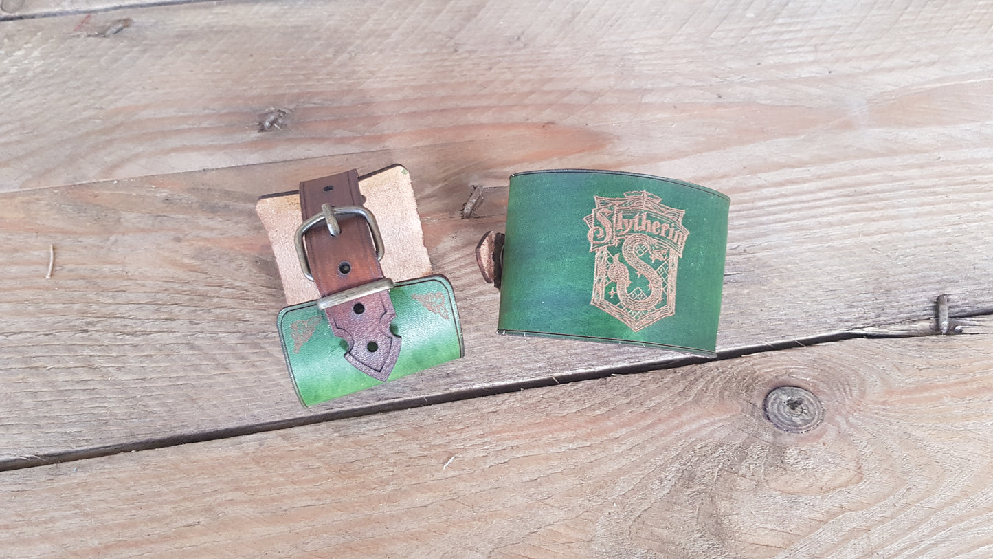 HP Slytherin Wristband