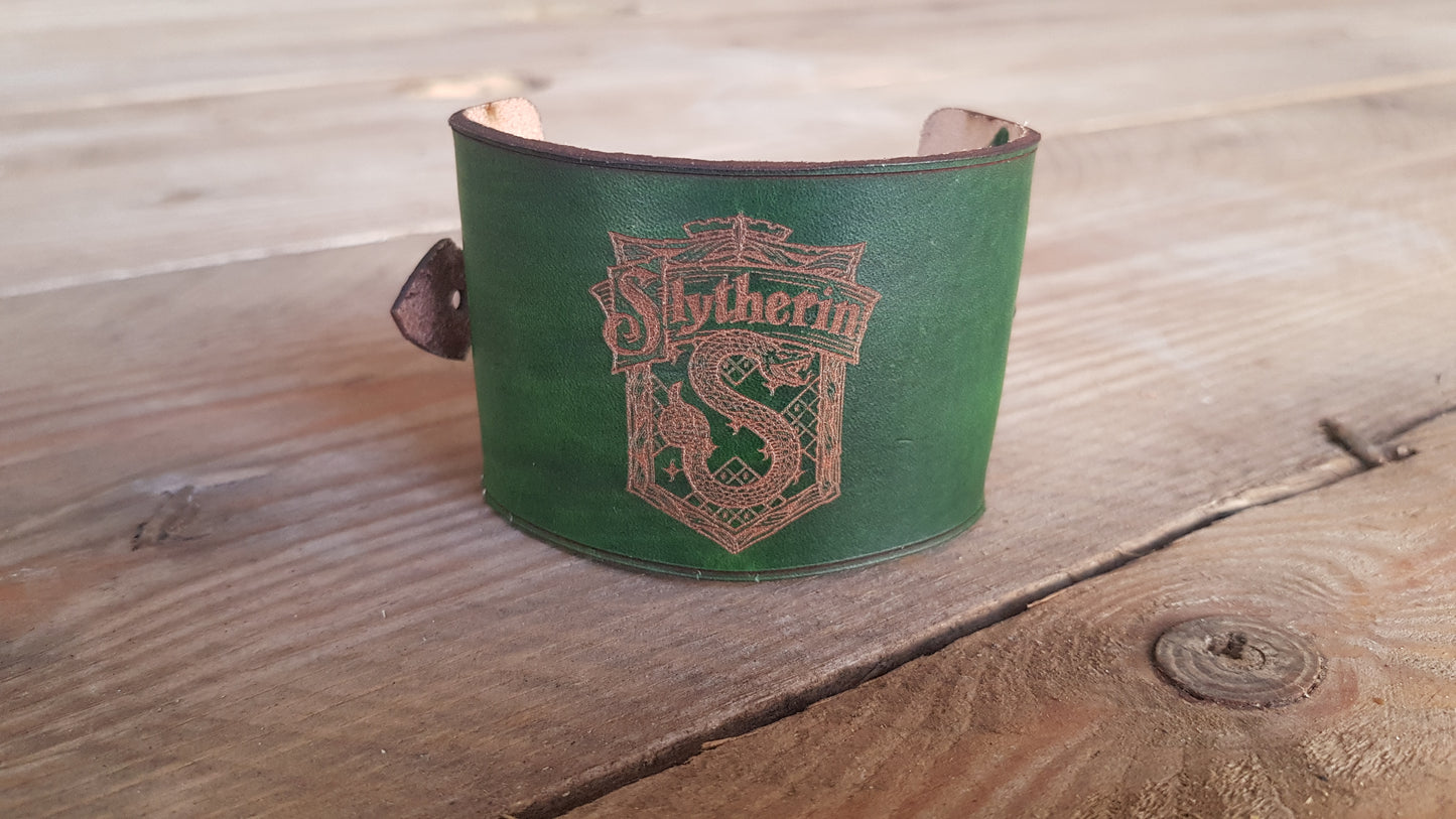 HP Slytherin Wristband