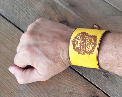 Hufflepuff Wristband