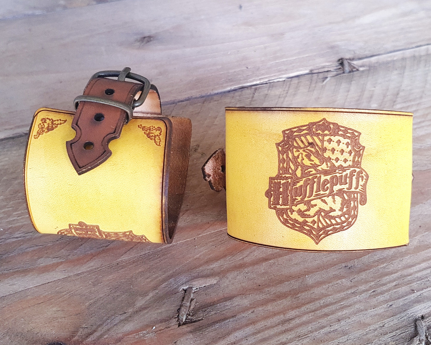 Hufflepuff Wristband