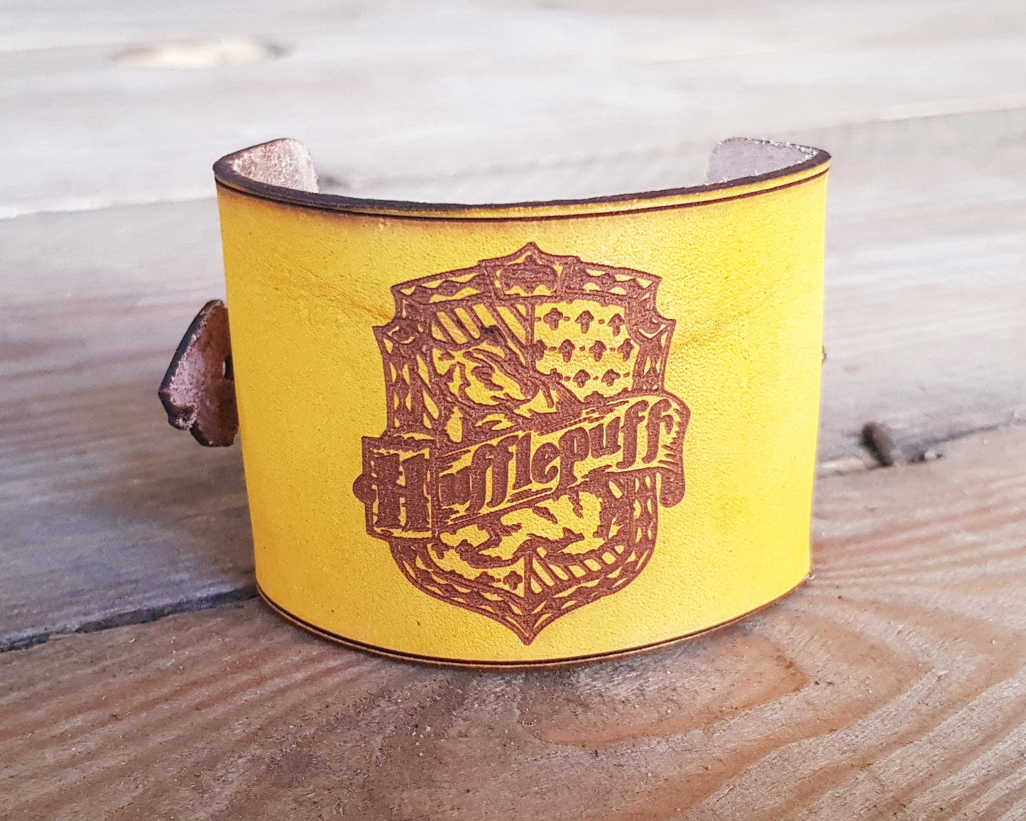 Hufflepuff Wristband