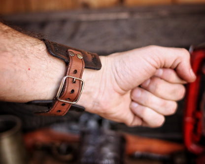 Steampunk Clock Gears Bracelet