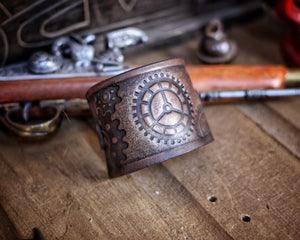 Steampunk Vintage Gears Bracelet