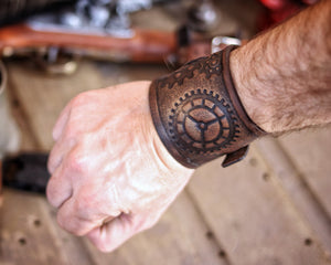 Steampunk Vintage Gears Bracelet