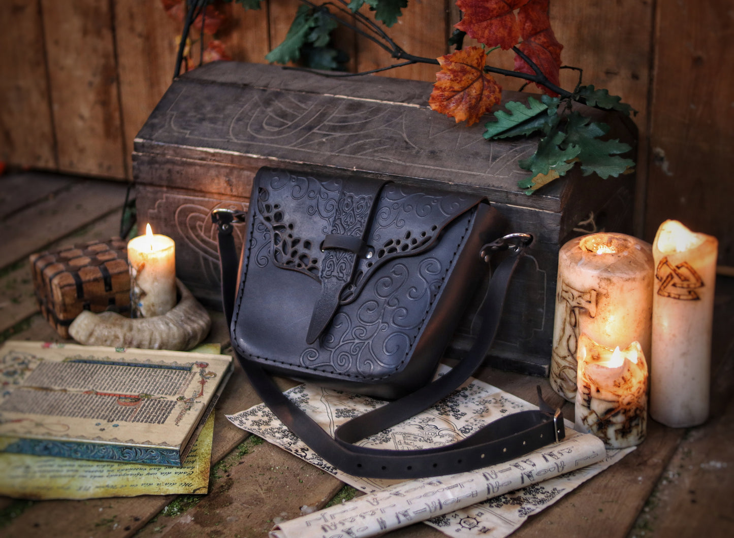 Witch Shoulder Bag