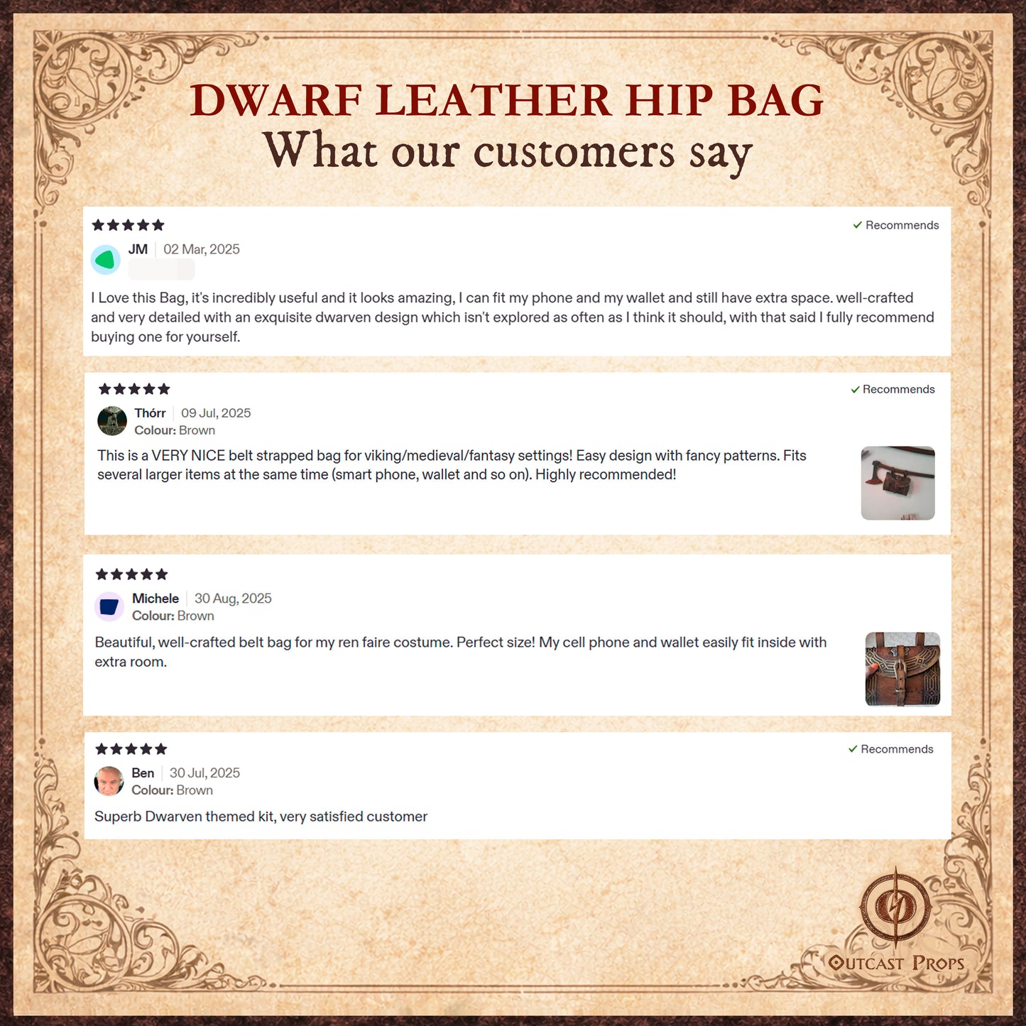 Kazgar Darwf Hip Bag