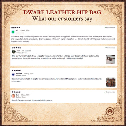 Kazgar Darwf Hip Bag