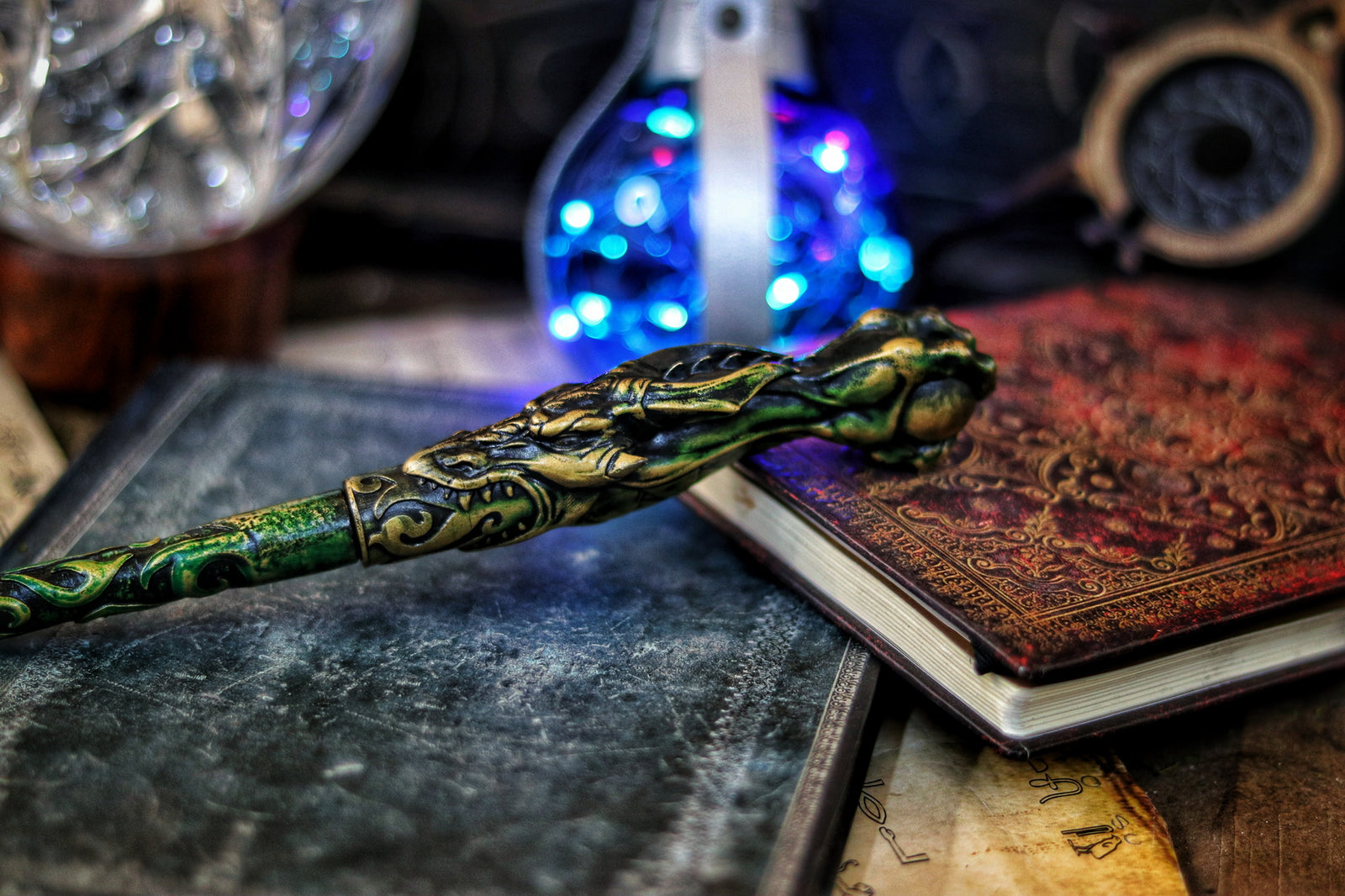 Dragon Magic Wand