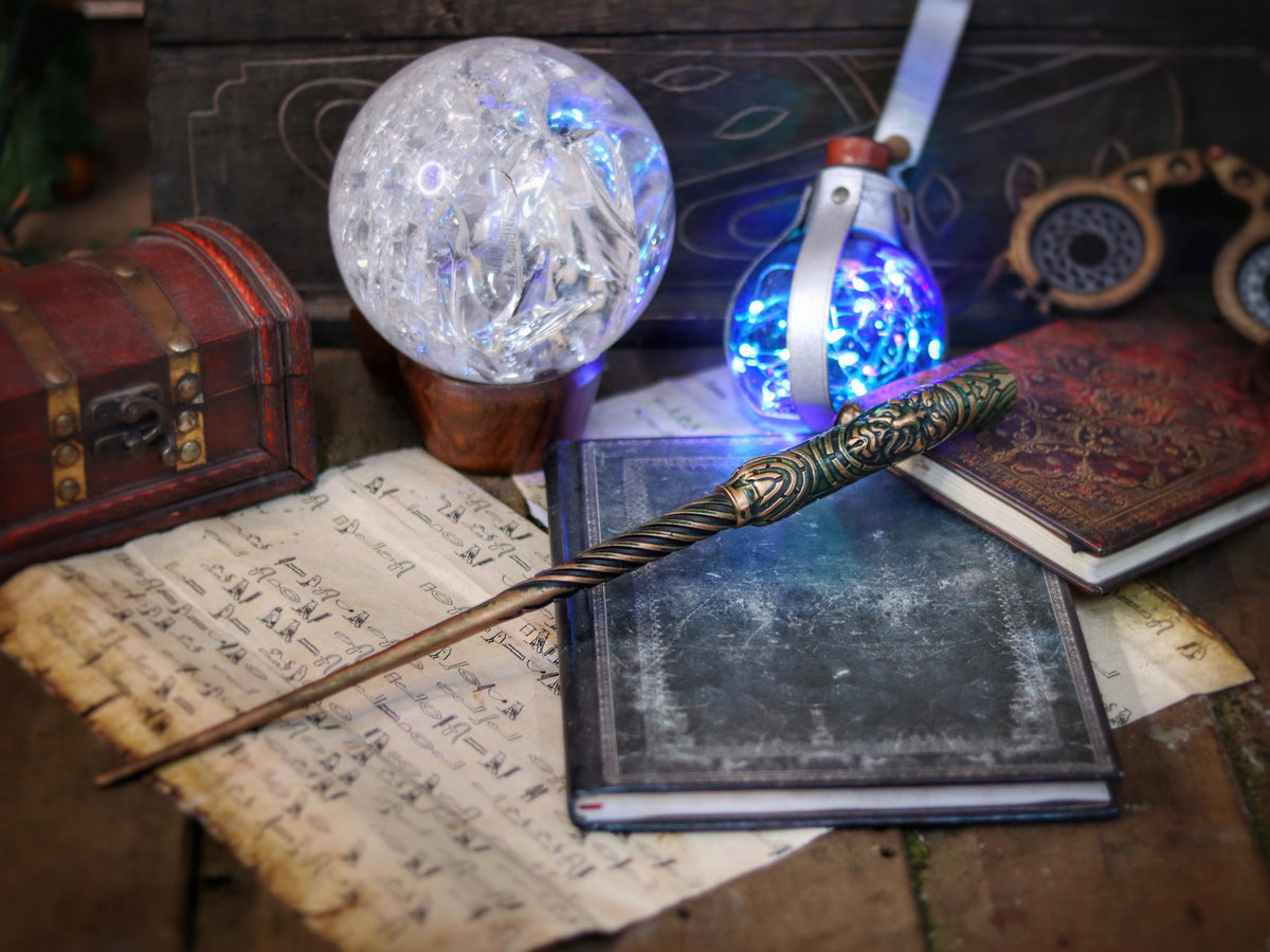 Knocker Magic Wand