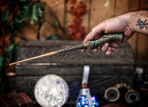 Knocker Magic Wand