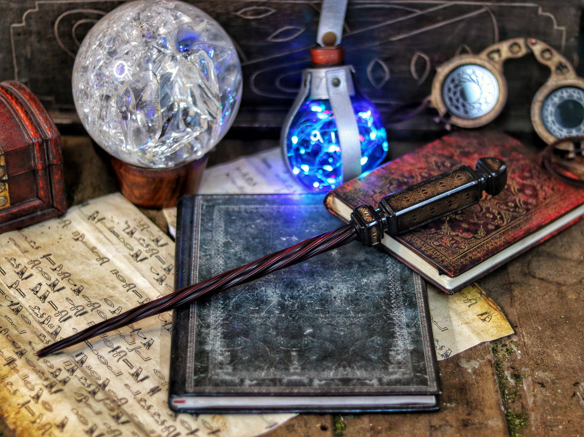 Obsidian Magic Wand