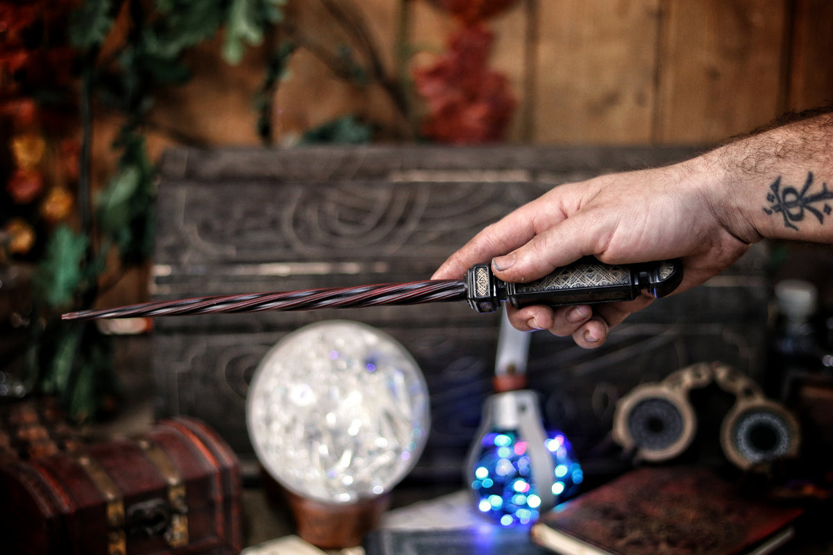 Obsidian Magic Wand