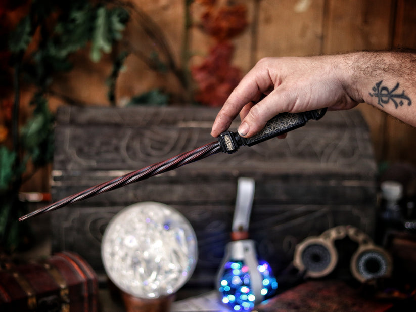 Obsidian Magic Wand – Outcast Props
