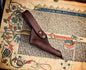 Magic Wand leather Frog Holster