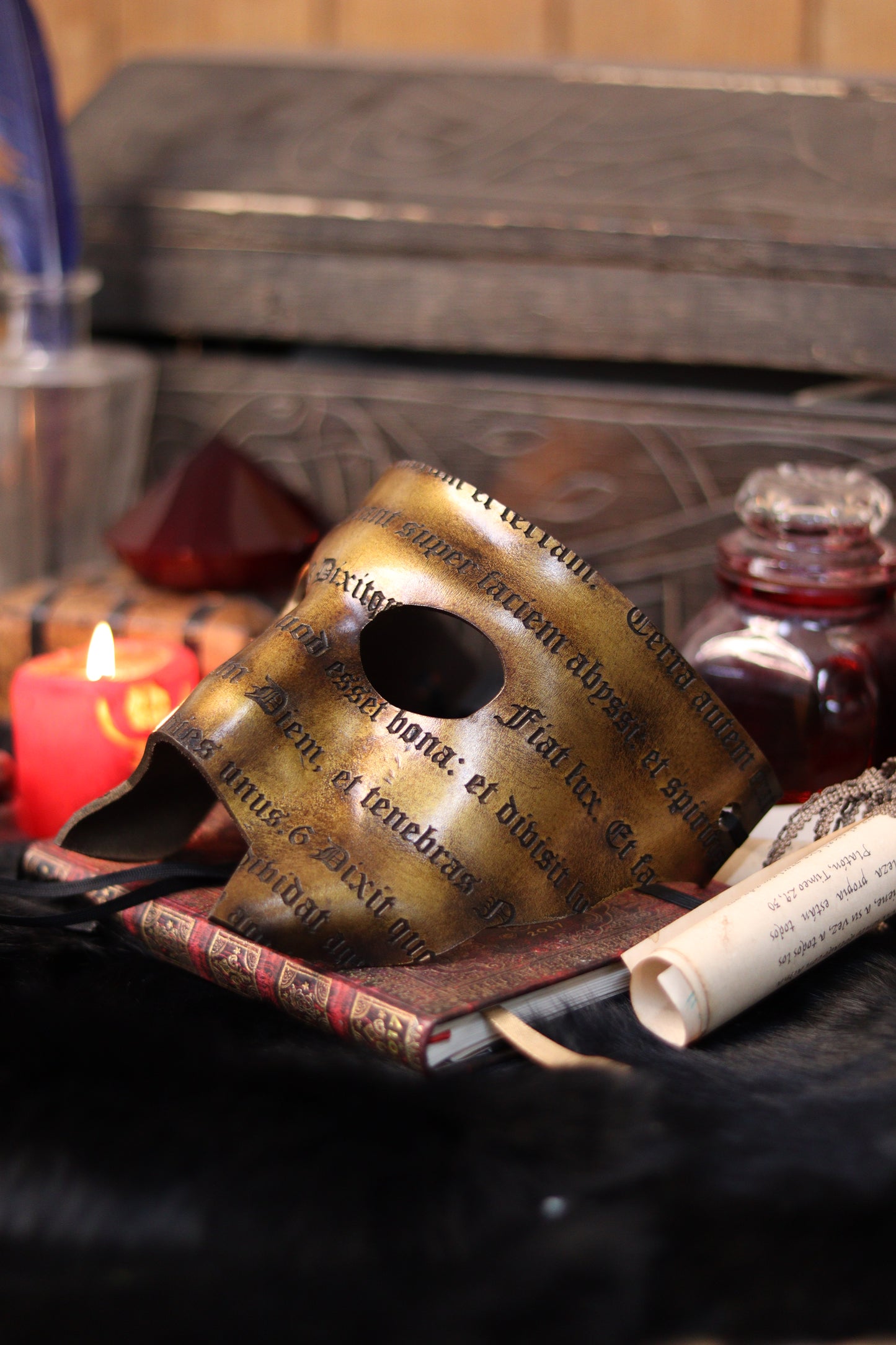 Letters Gothic Mask