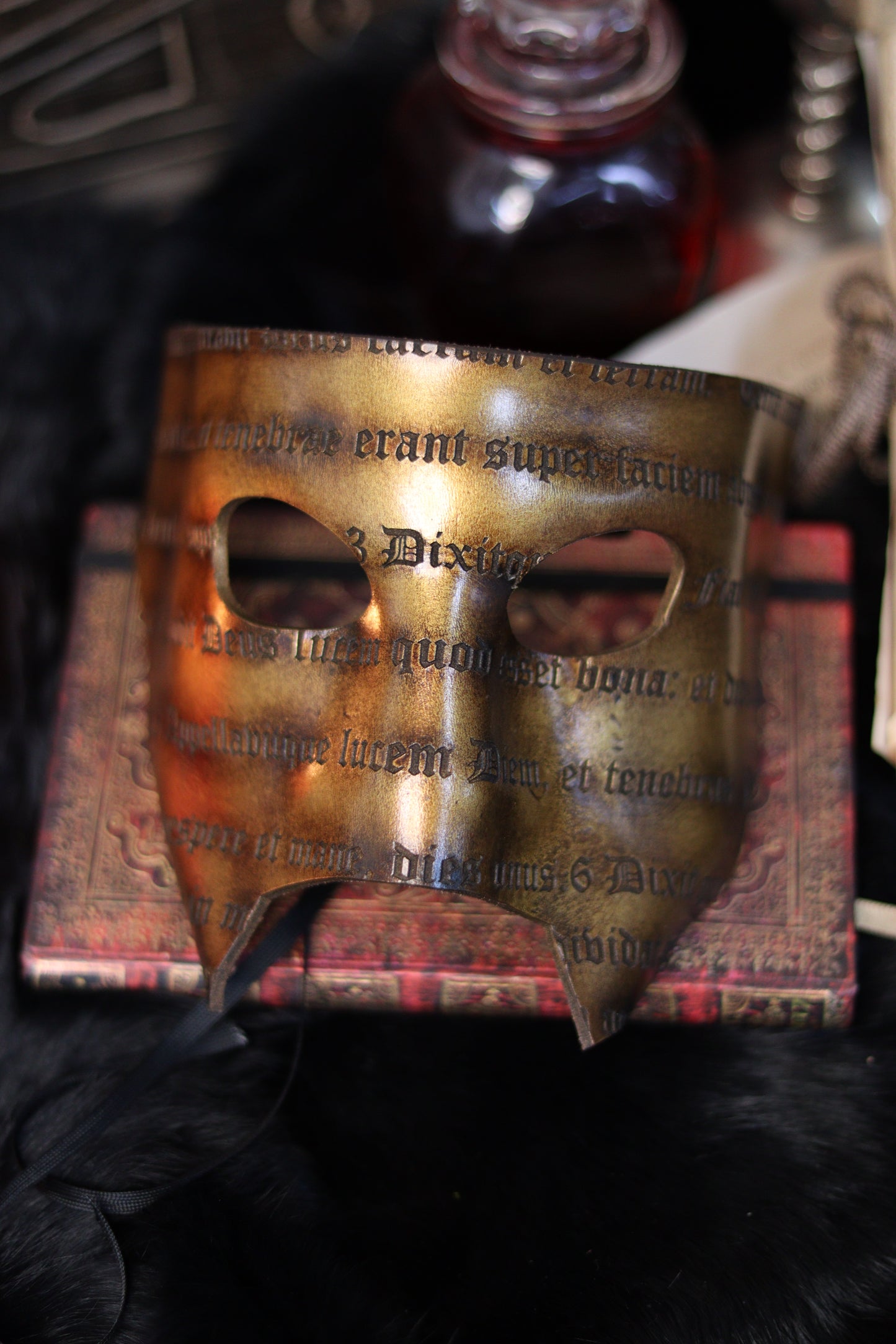 Letters Gothic Mask