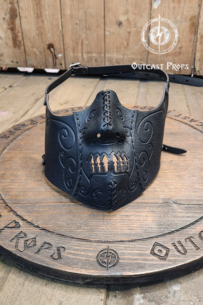 Death Wizard Leather Mask M1