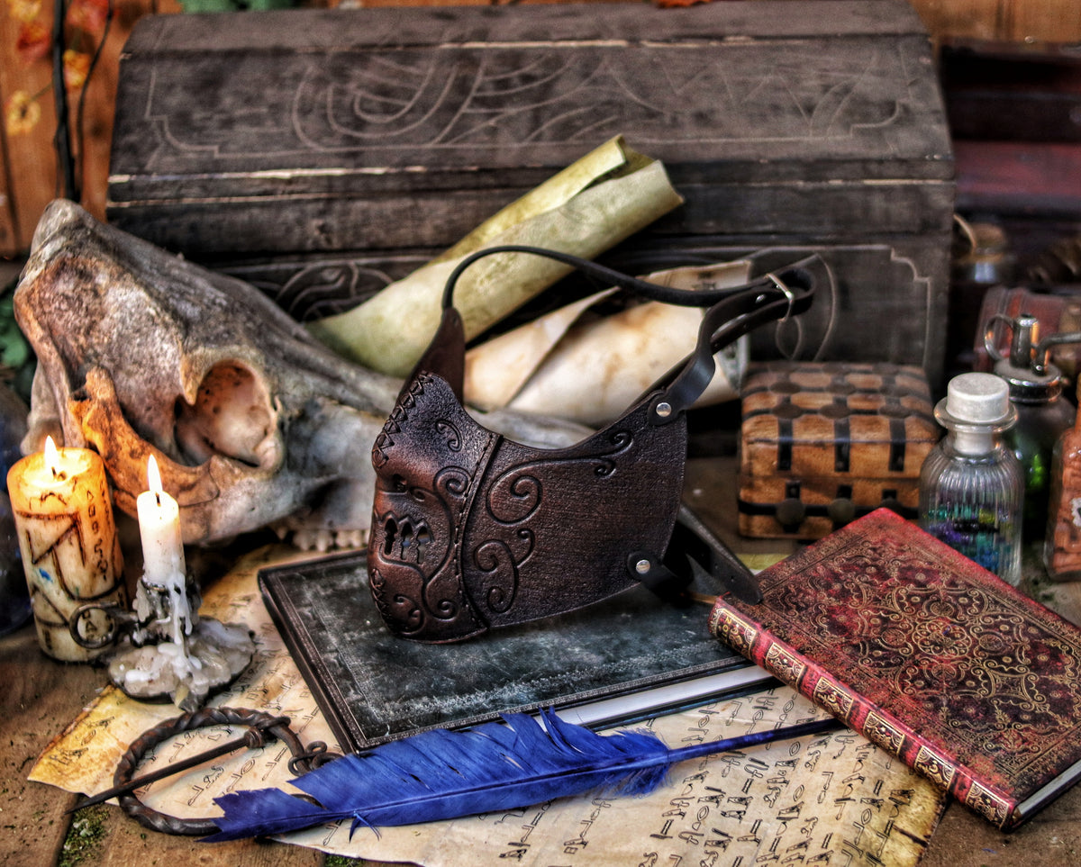 Death Wizard Leather Mask M1