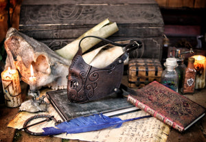 Death Wizard Leather Mask M1