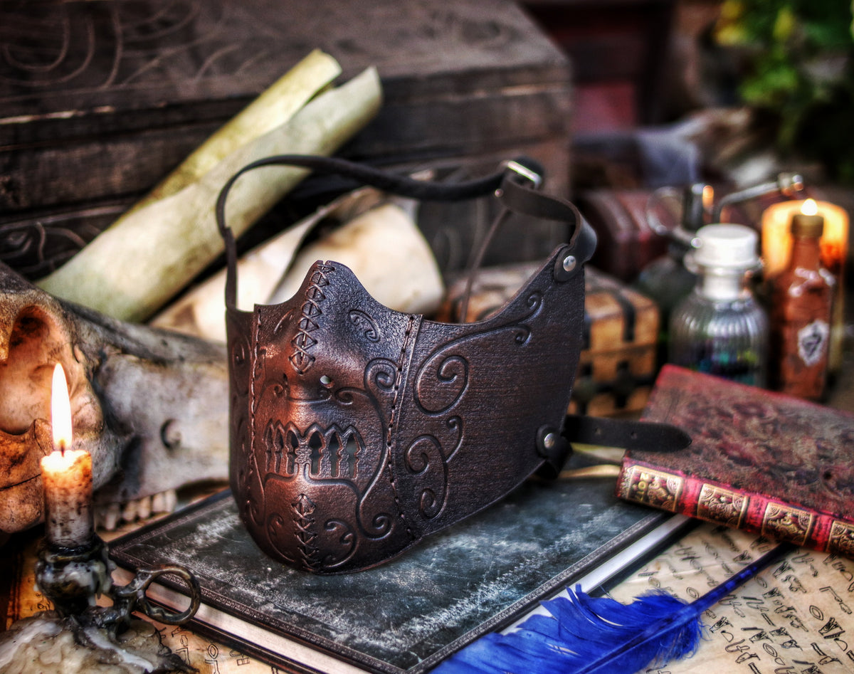 Death Wizard Leather Mask M1