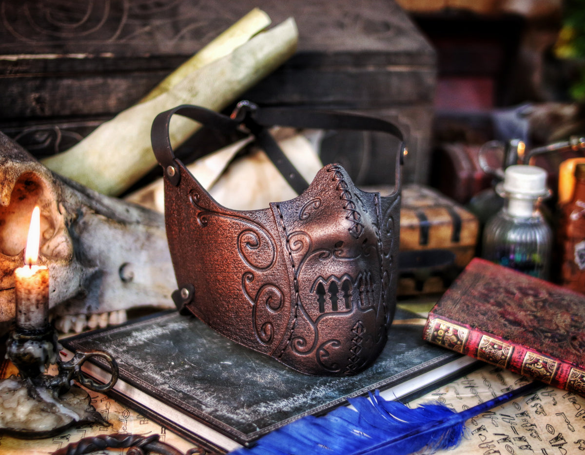 Death Wizard Leather Mask M1