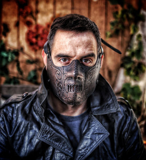 Death Wizard Leather Mask M1