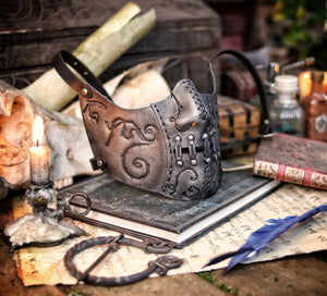 Death Wizard Leather Mask M2