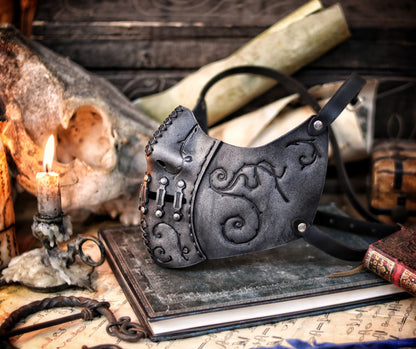 Death Wizard Leather Mask M2