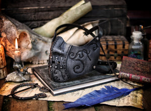 Death Wizard Leather Mask M2