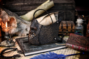 Death Wizard Leather Mask M3