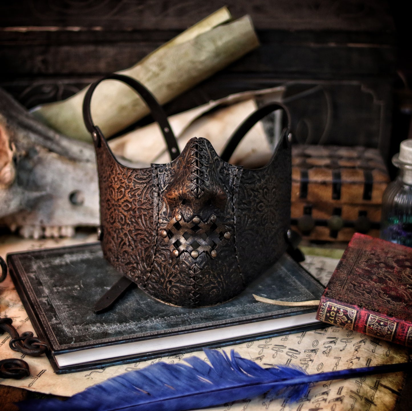 Death Wizard Leather Mask M3