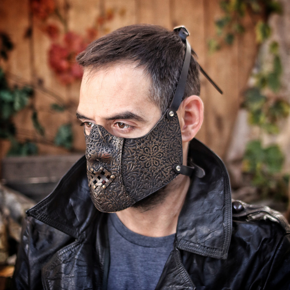 Death Wizard Leather Mask M3