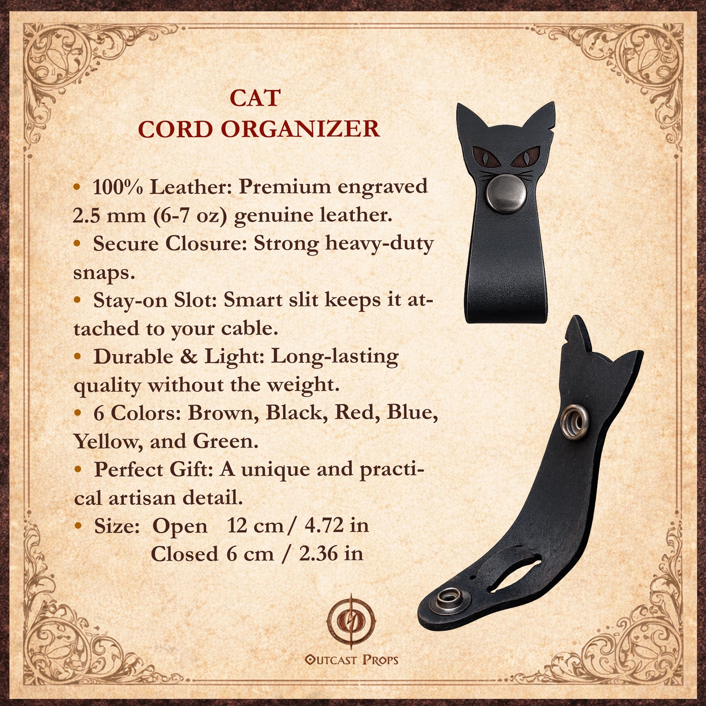 Cat Cord Organizer