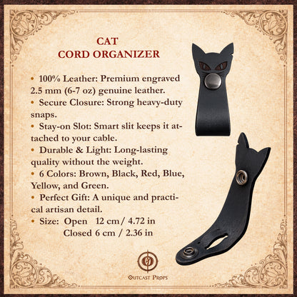 Cat Cord Organizer