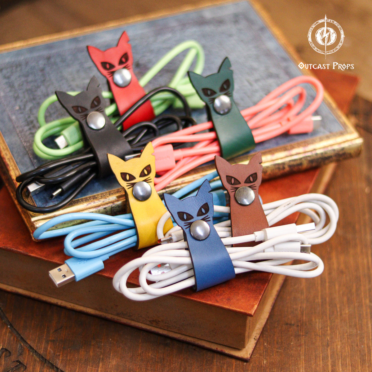 Cat Cord Organizer