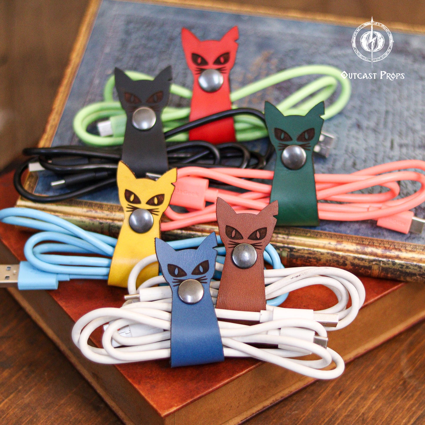 Cat Cord Organizer