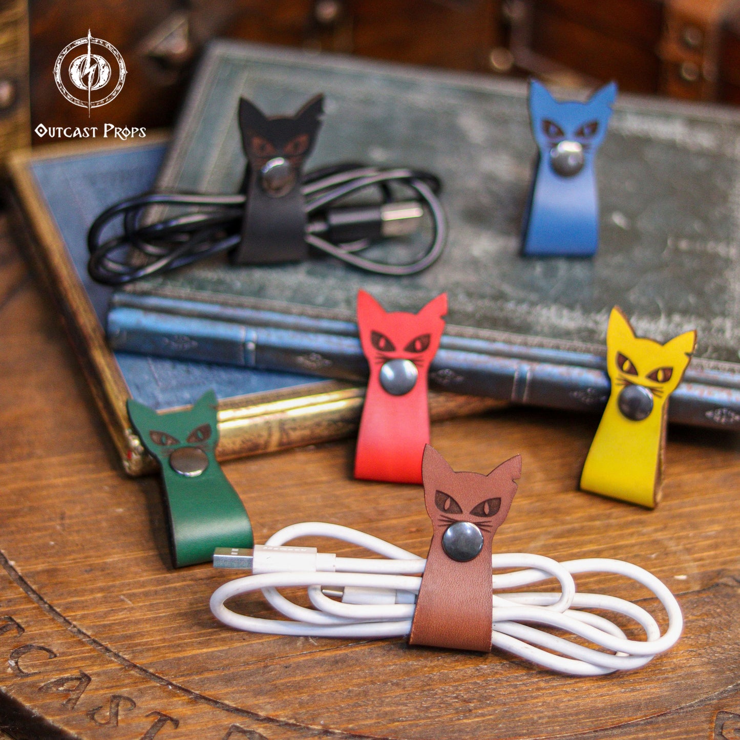 Cat Cord Organizer