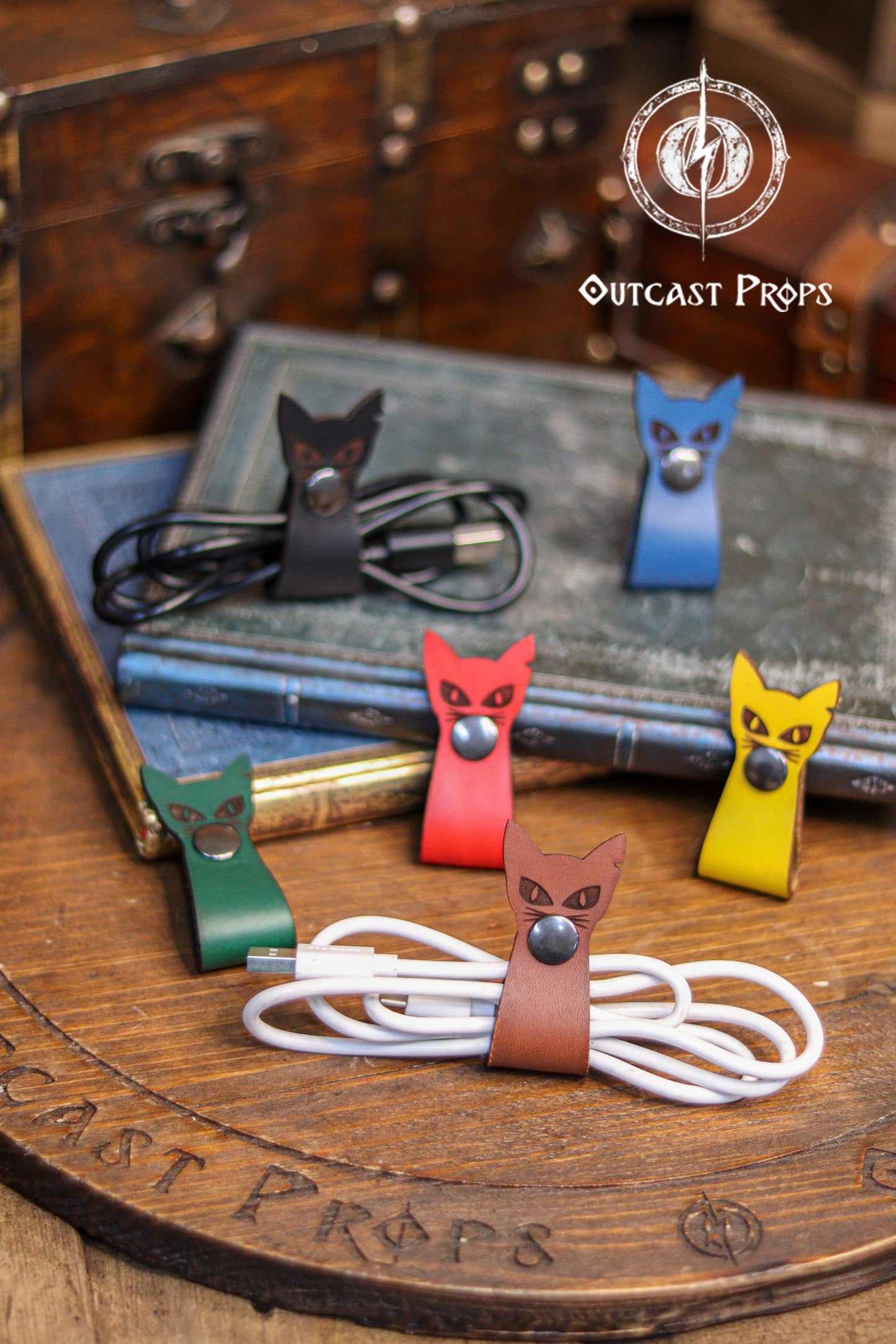 Cat Cord Organizer
