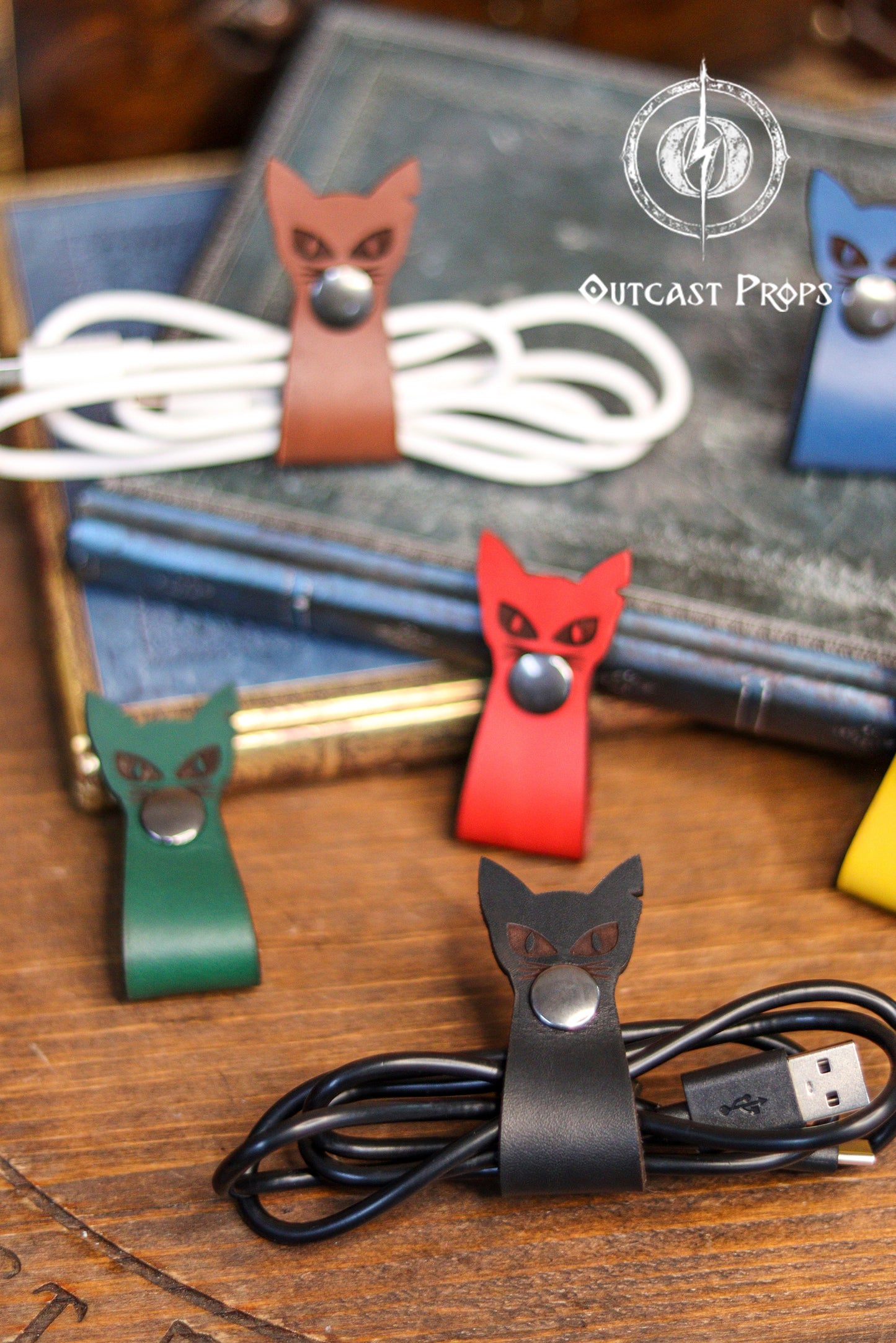 Cat Cord Organizer