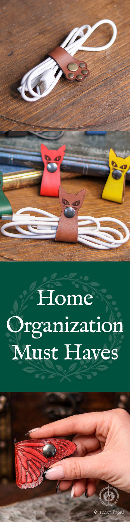 Cat Cord Organizer