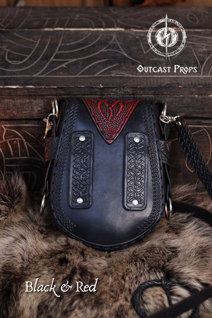 Celtic Leather Bag