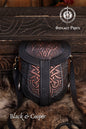 Celtic Leather Bag