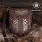 Celtic Leather Bag