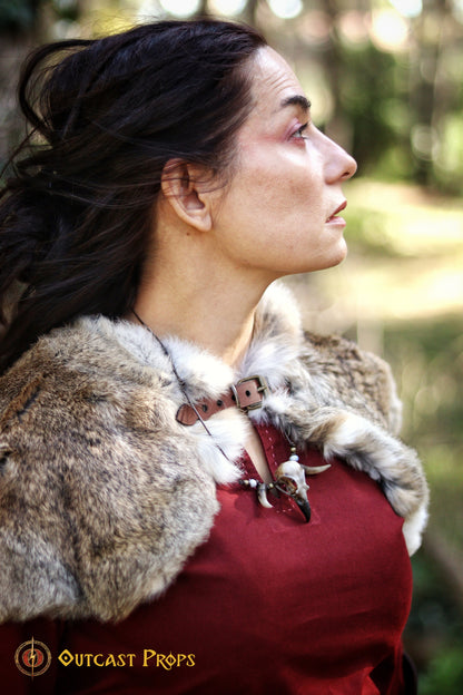 Crow Skull Necklace