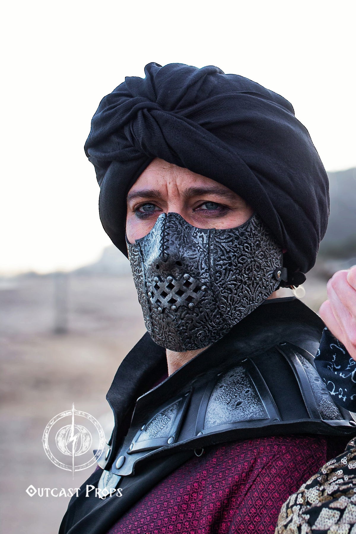 Death Wizard Leather Mask M3