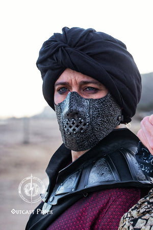 Death Wizard Leather Mask M3