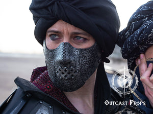 Death Wizard Leather Mask M3