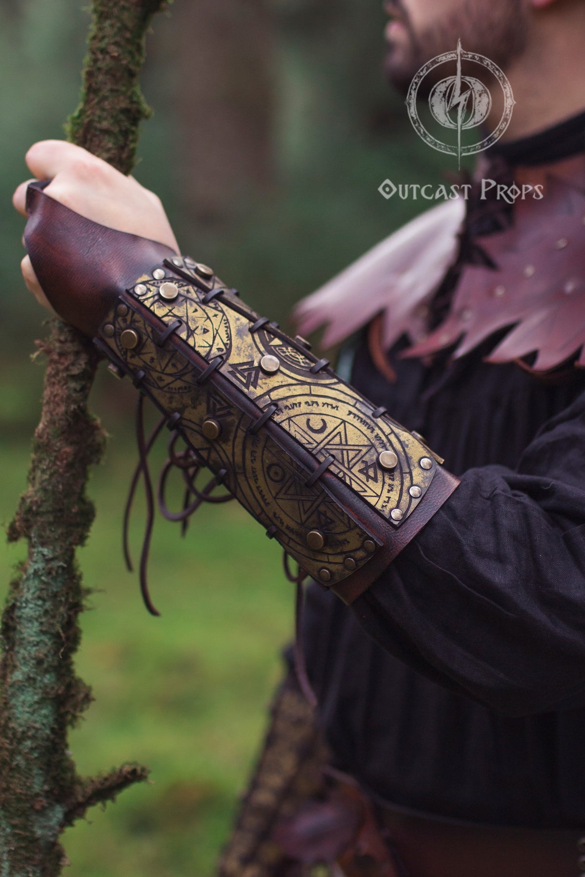 Demon Hunter Magic Witch Alchemist Bracers Outcastprops