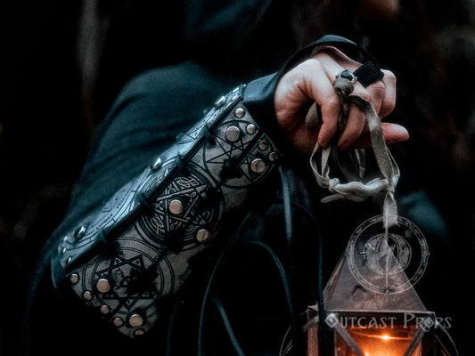 Demon Hunter Magic Witch Alchemist Bracers Outcastprops